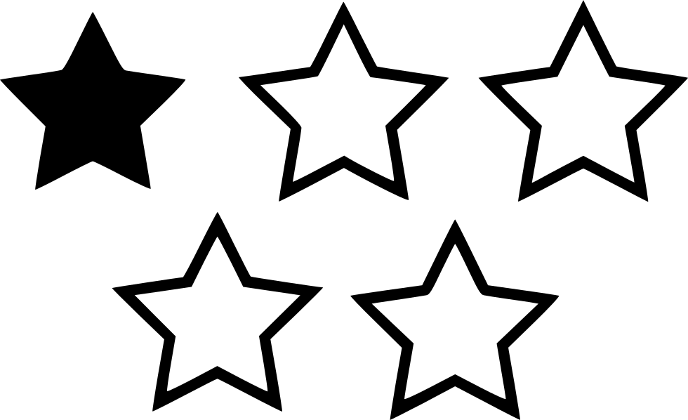 Rating Star Png Picture (lavender, black, white)