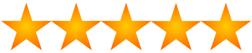 Rating Star Transparent Images Png (gray, orange)