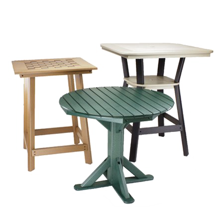 Patio Table Png Pic (white)