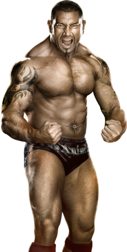 Batista Png Clipart (black)