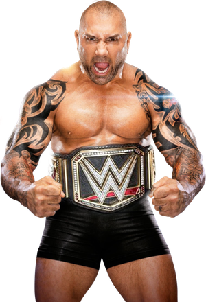 Batista Png Image (black)