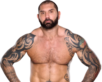 Batista Png Isolated Hd (salmon, black)