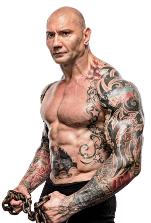 Batista Png Isolated Pic (black)