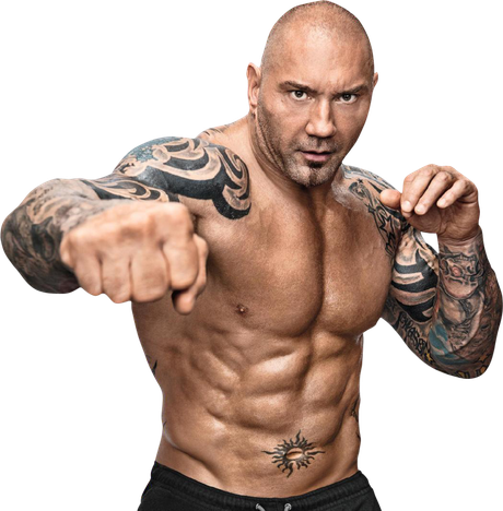 Batista Png Photos (black)