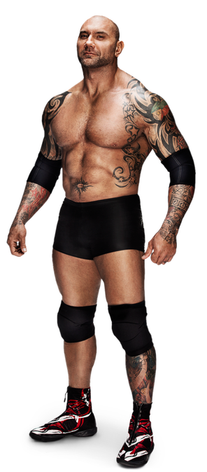 Batista Png Pic (black)