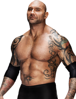 Batista Smiling Png (black)