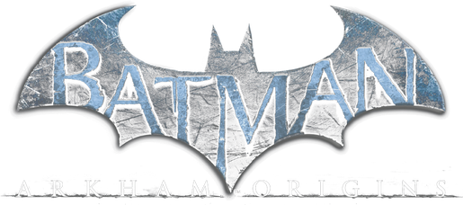 Batman Arkham City Logo Png Background Image (black)