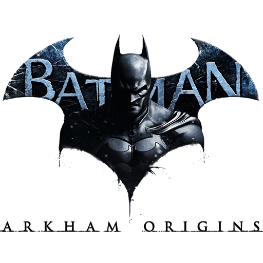 Batman Arkham City Logo Png Clipart (white, black, silver, gray)