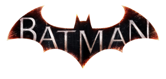 Batman Arkham City Logo Png Hd Isolated (black, indigo)