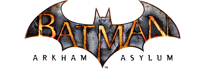 Batman Arkham City Logo Png Hd (black)