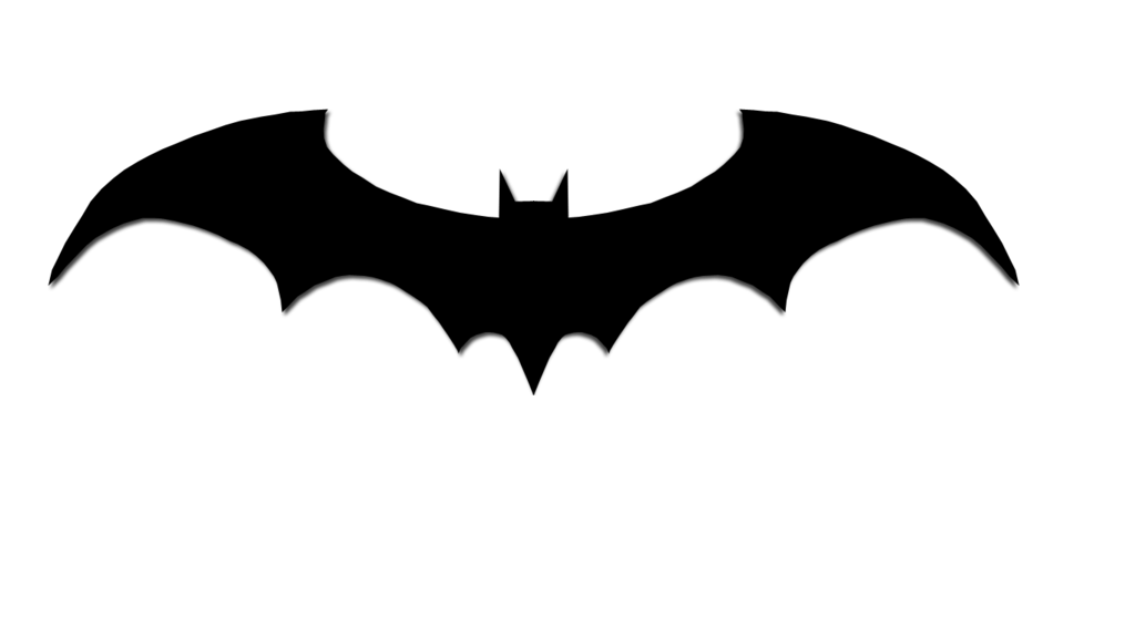 Batman Arkham City Logo Png Image (black, gray)