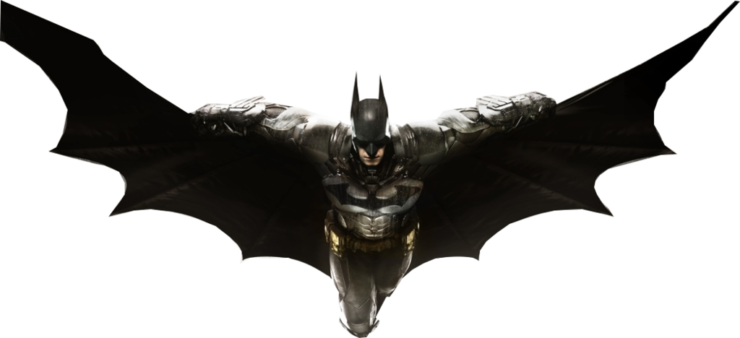 Batman Arkham City Logo Png Isolated Hd (black)