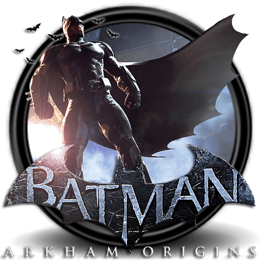 Batman Arkham City Logo Png Isolated Picture (white, black, gray)