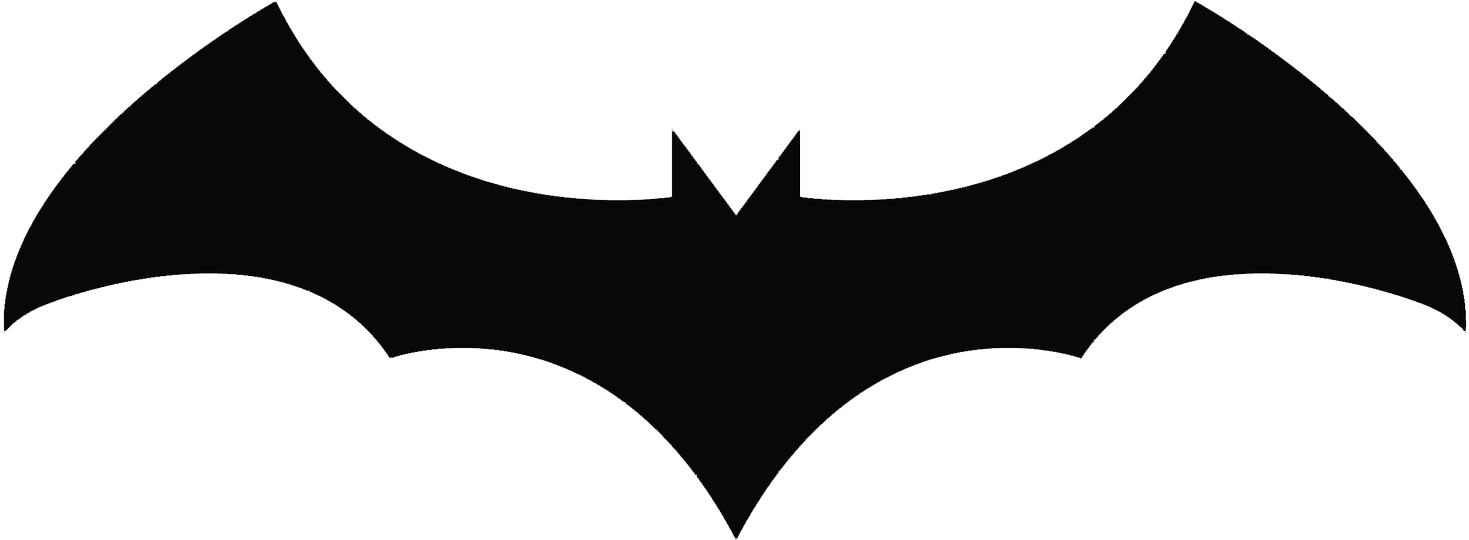 Batman Arkham City Logo Png Pic (black)