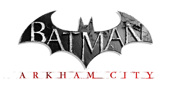 Batman Arkham City Logo Png Picture (black)