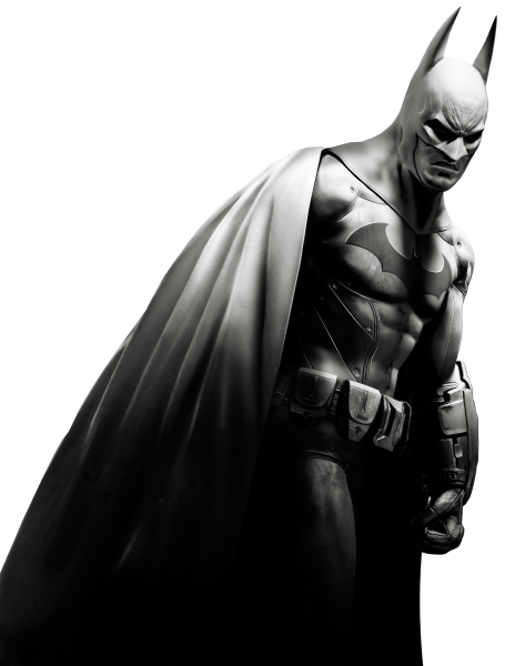 Batman Arkham City Png Clipart (black)