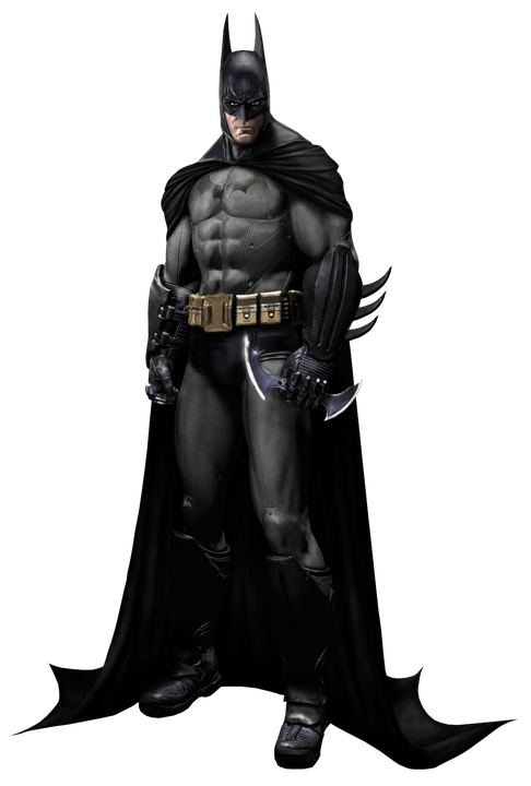 Batman Arkham City Png Free Download (black)