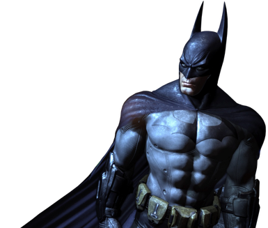 Batman Arkham City Png Photos (black)