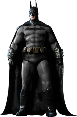 Batman Arkham City Png Pic (black)