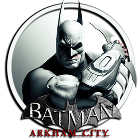 Batman Arkham City Png Picture (white, black)