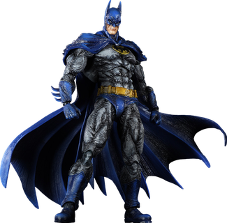 Batman Arkham City Transparent Background (black)