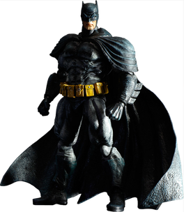 Batman Arkham City Transparent Png (black)