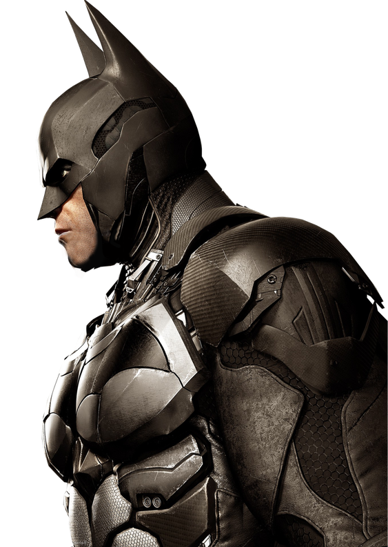 Batman Arkham Knight No Background (black)