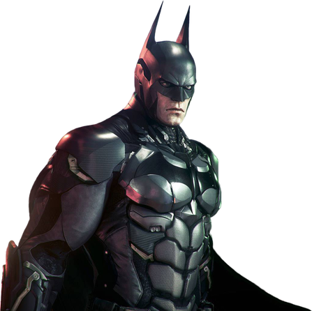 Batman Arkham Knight Png Clipart (black)