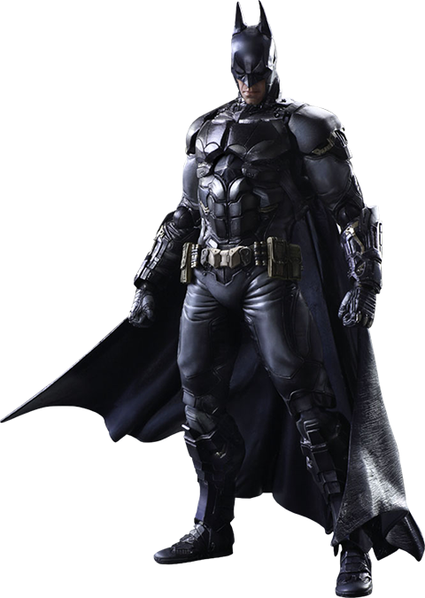 Batman Arkham Knight Png File (black, gray, indigo)