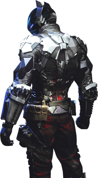 Batman Arkham Knight Png Image (white, black)