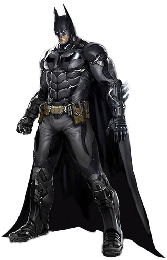 Batman Arkham Knight Png Photo (black)