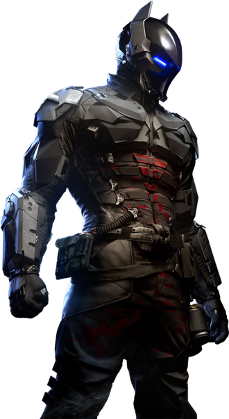 Batman Arkham Knight Png Picture (black)