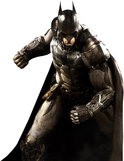 Batman Arkham Knight Transparent Png (black)