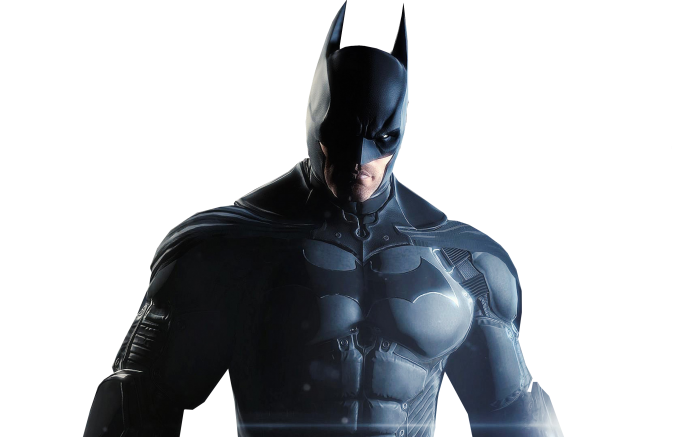 Batman Arkham Origins Png File (black)