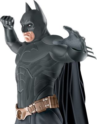 Batman Begins Png Isolated Picture (black, gray)