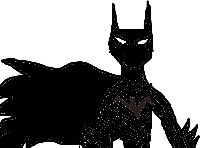 Batman Begins Png Transparent (black)