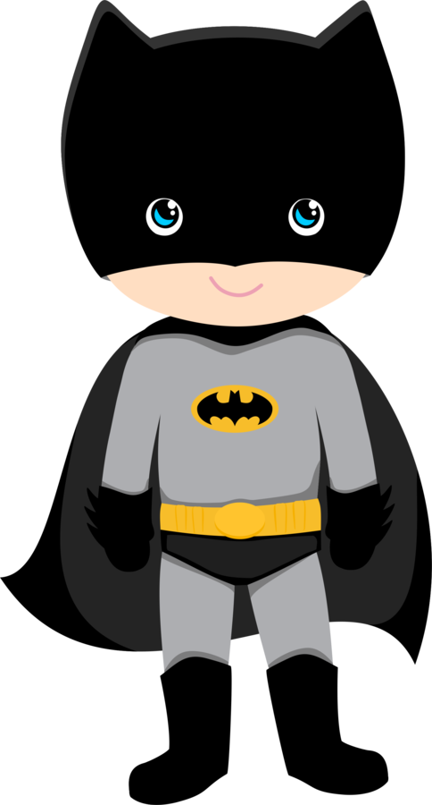 Batman Cartoon Png File (pink, black, silver)