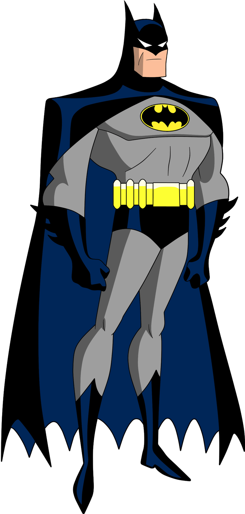 Batman Cartoon Png Hd Isolated (silver, black, gray, navy)