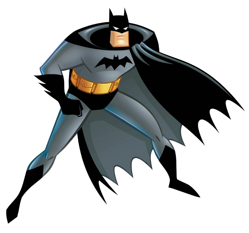 Batman Cartoon Png Pic (black, gray)