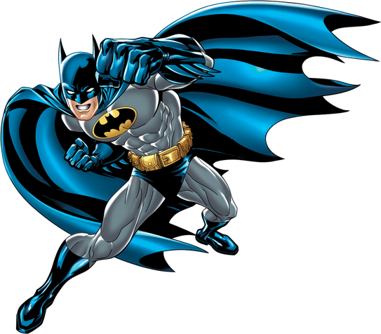 Batman Cartoon Png Picture (black, teal)