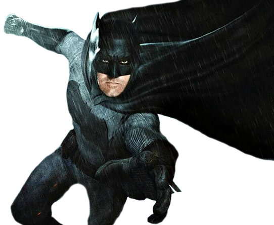 Batman Comic Book Outfit Png Free Download (black)