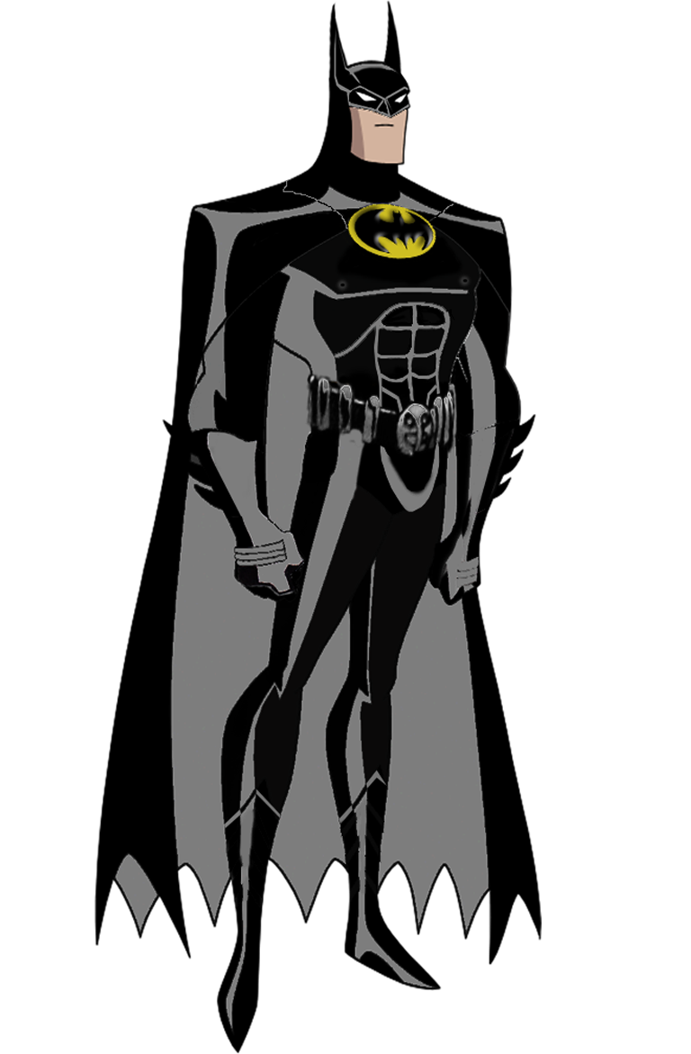 Batman Comic Book Outfit Png Hd (white, black, gray)