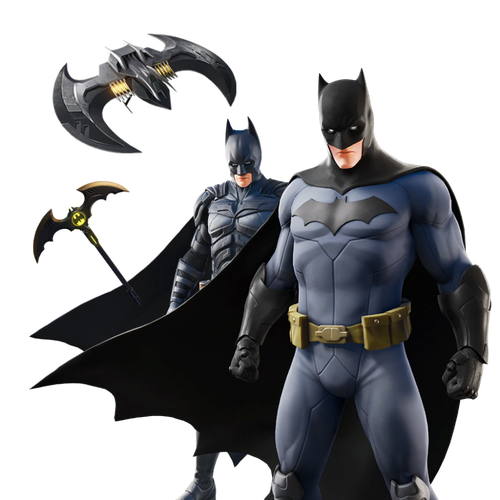 Batman Comic Book Outfit Png Isolated Pic (black)