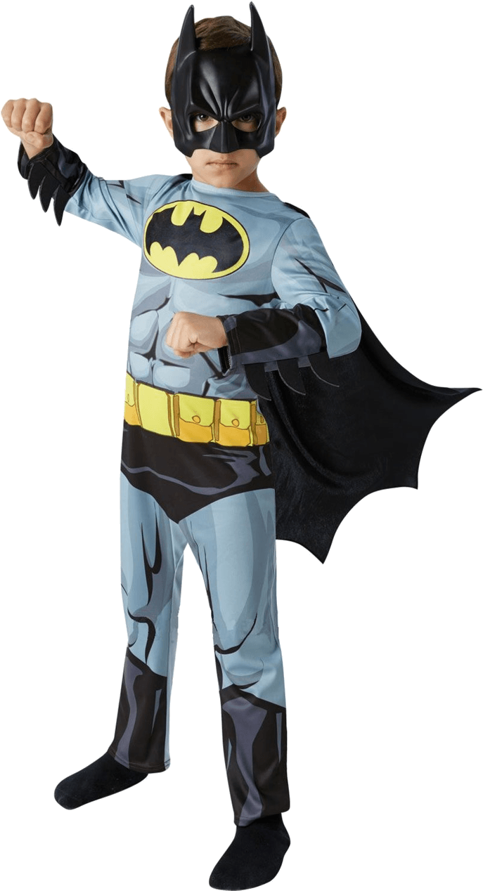 Batman Comic Book Outfit Png Photo (black)