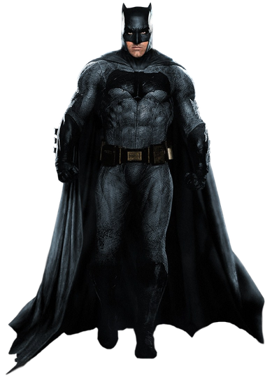 Batman Comic Book Outfit Png (black)