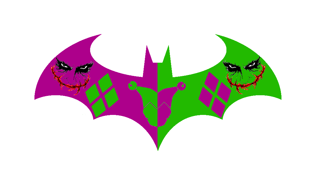 Batman Logos Png Clipart (green, purple, black, lime)