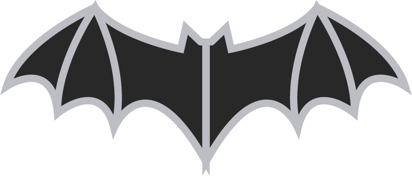 Batman Logos Png Free Download (white, black, silver)