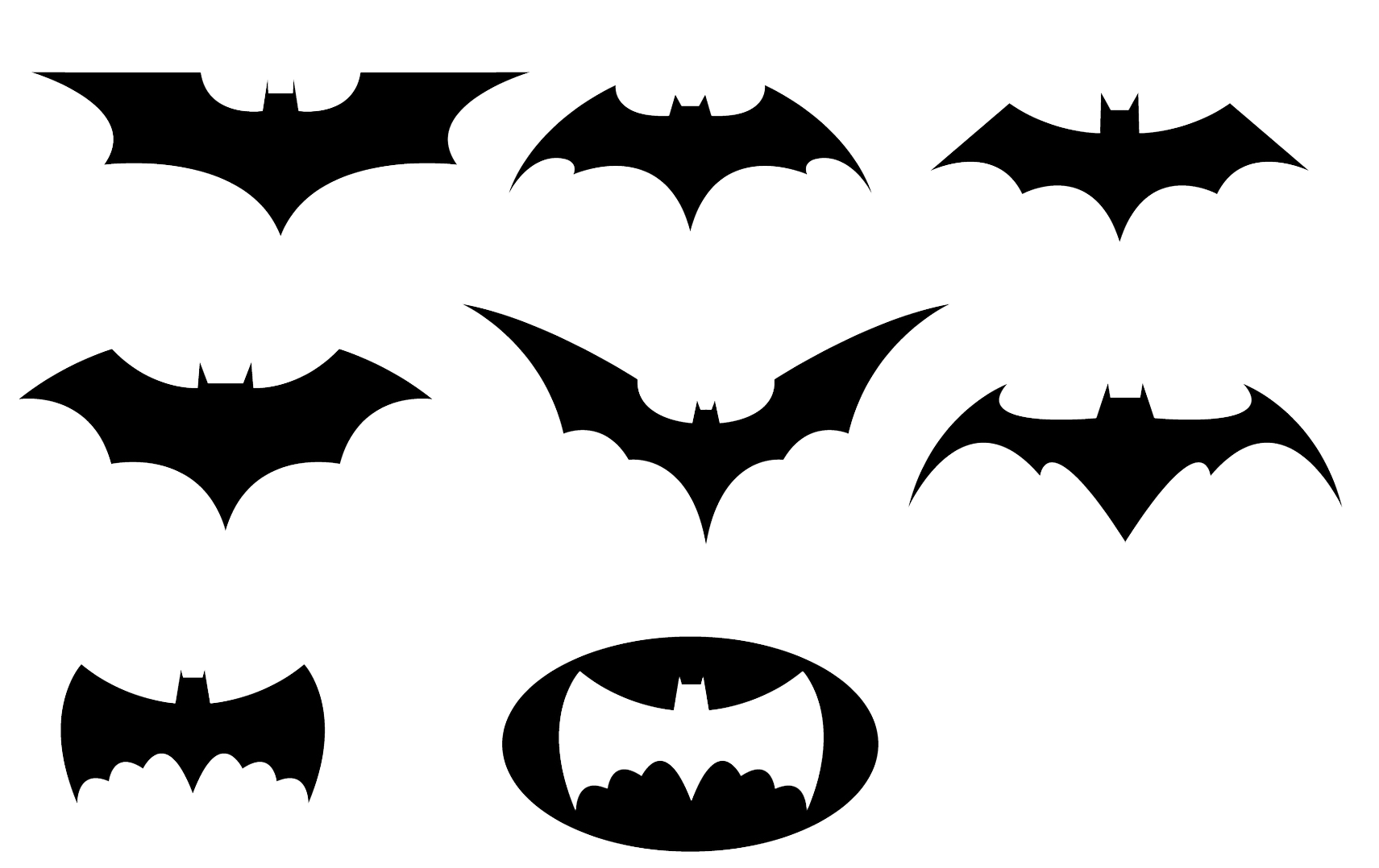 Batman Logos Png Hd Isolated (black, gray)