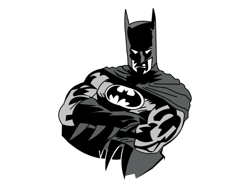 Batman Logos Png Isolated Pic (black, gray)