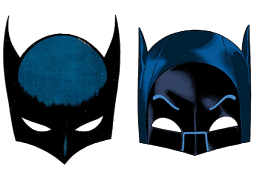 Batman Mask Image Png (black)